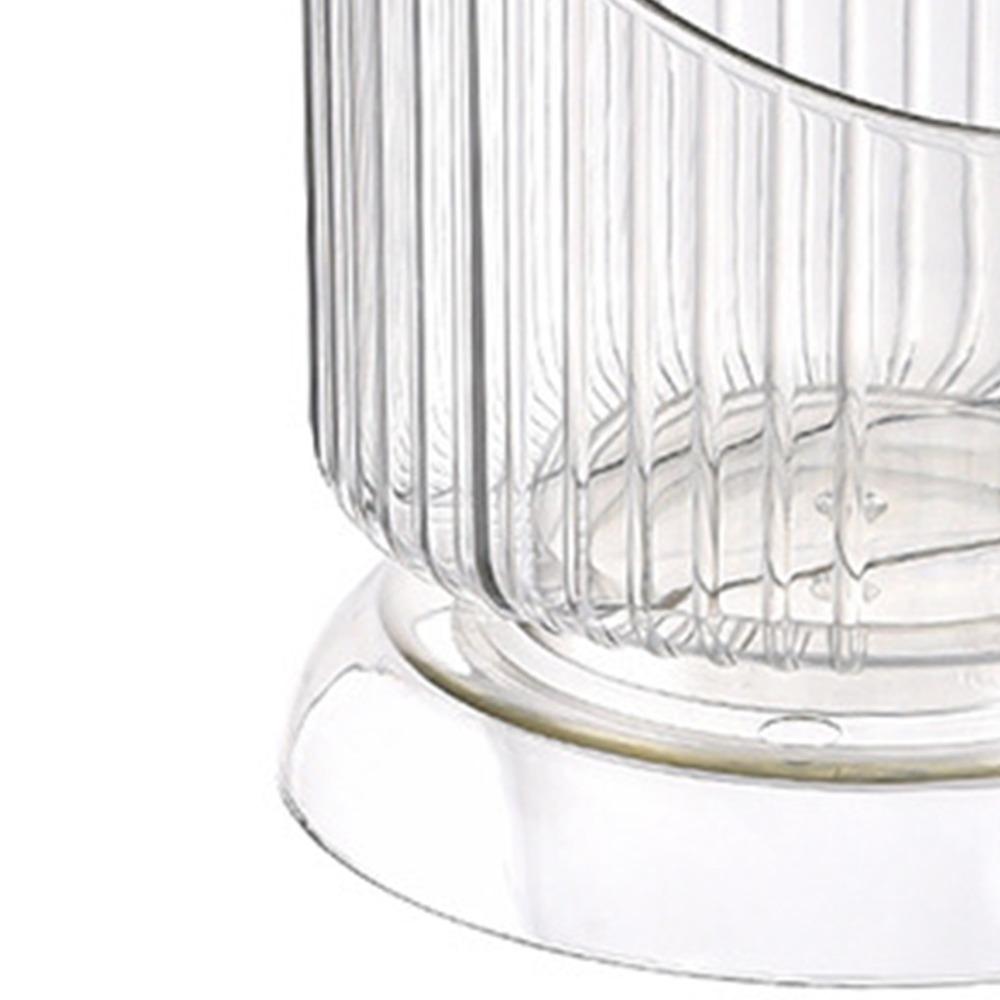 Plastic Makeup Brush Holder Transparent Makeup Brush Storage Makeup Brush Organizer  Office