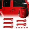 For Jeep Wrangler JK JKU Door Handle Covers Tailgate Handle Covers Accessories P