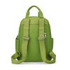 Solid Color Women's Backpack Large Capacity Nylon Backpack