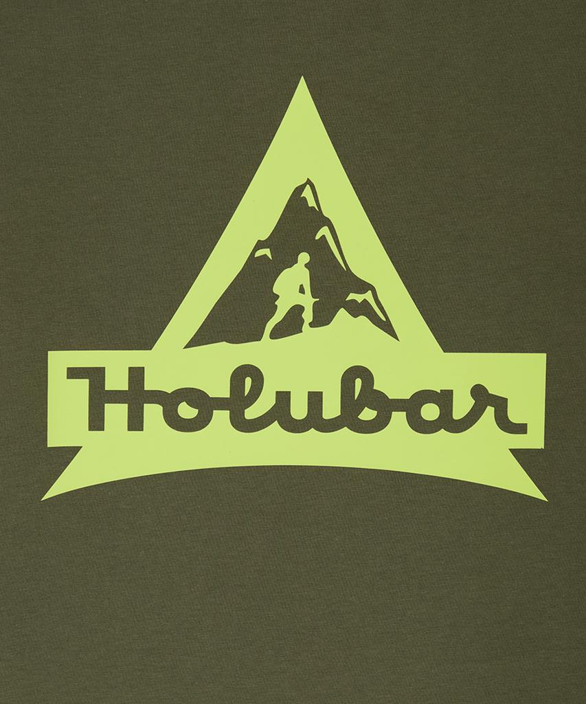 Holluba Archive Logo T Shirt Khaki