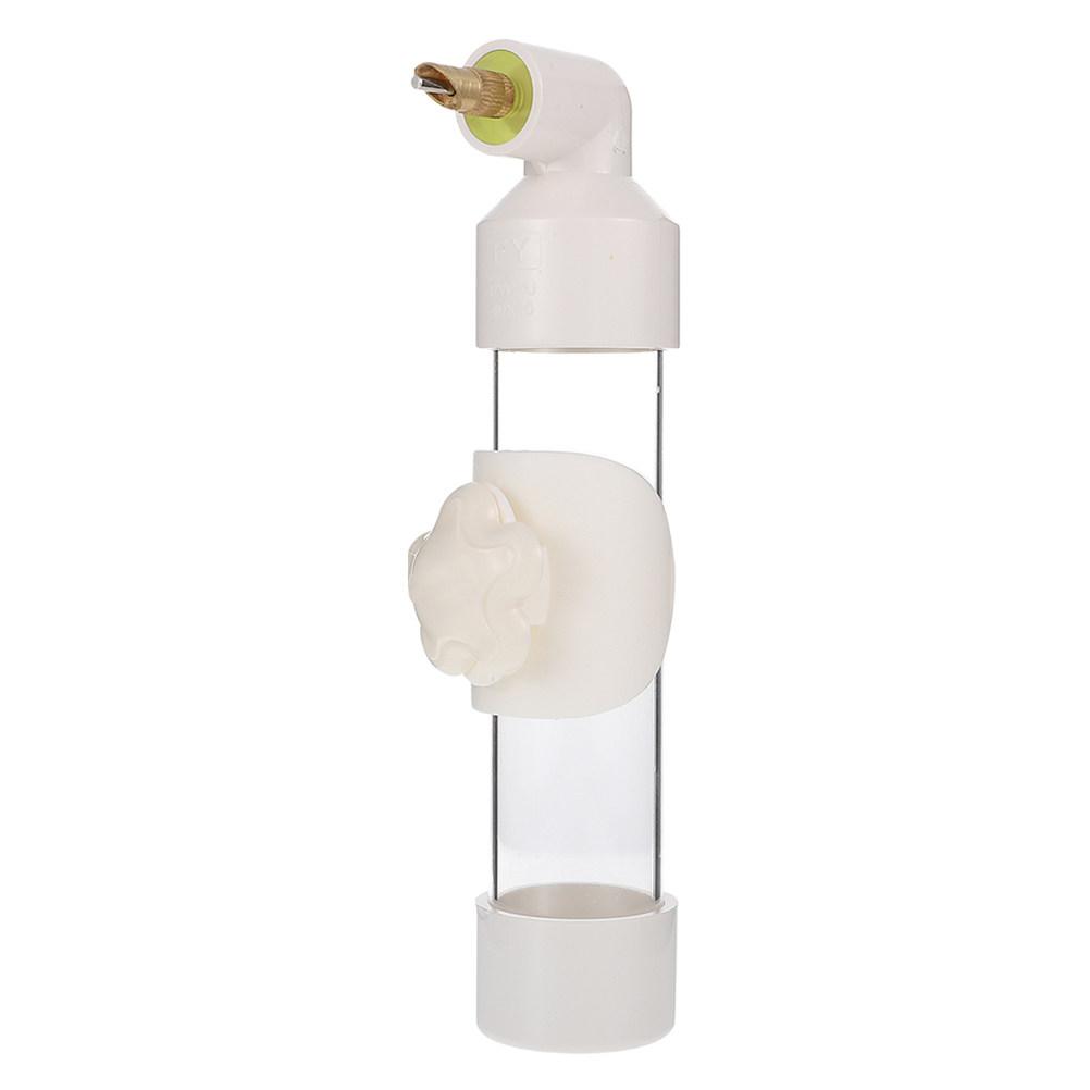 Automatic Bird Water Dispenser Durable Splash Proof Feeder for Parakeets Parrots Birds Bird Water Dispenser Birds Supplies