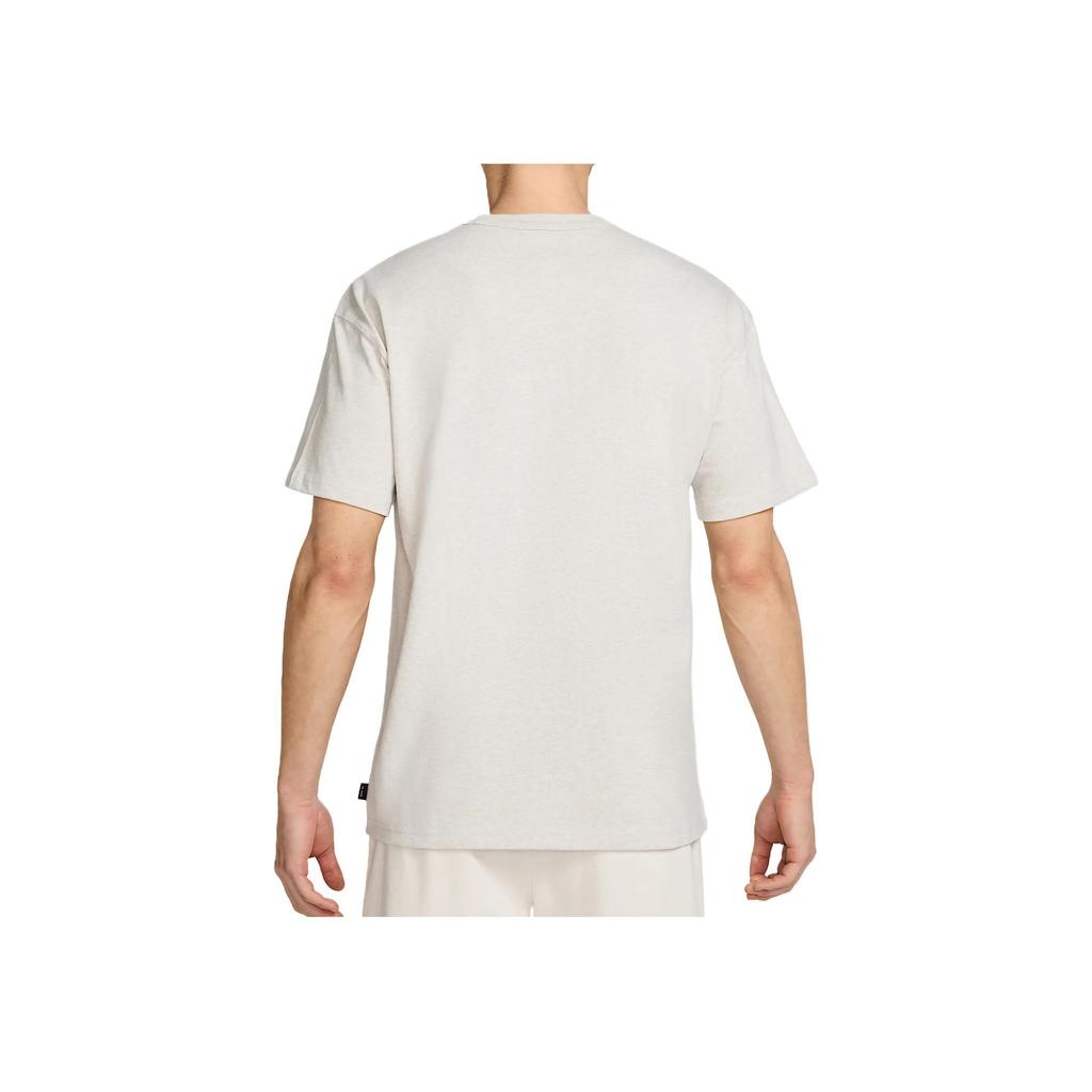 New Nike Sportswear Essentials Series Premium T Shirt Men's Light Bone/Color Adjustment DO7393-074