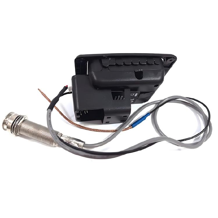 201 Mic Blend Preamp EQ Tuner Acoustic Guitar Preamp Pickup Equalizer Guitar Piezo Pick Guitar Tuner Equalizer Systems