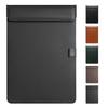 PU Leather Signature Writing Pad Magnetic Absorption Clip Board Writing Clipboard  School Office