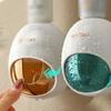 Plastic Toothpaste Dispenser With Dust Cover Automatic Tube Press Squeezer  Shower