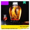 Glass Fermentation Jar with Faucet