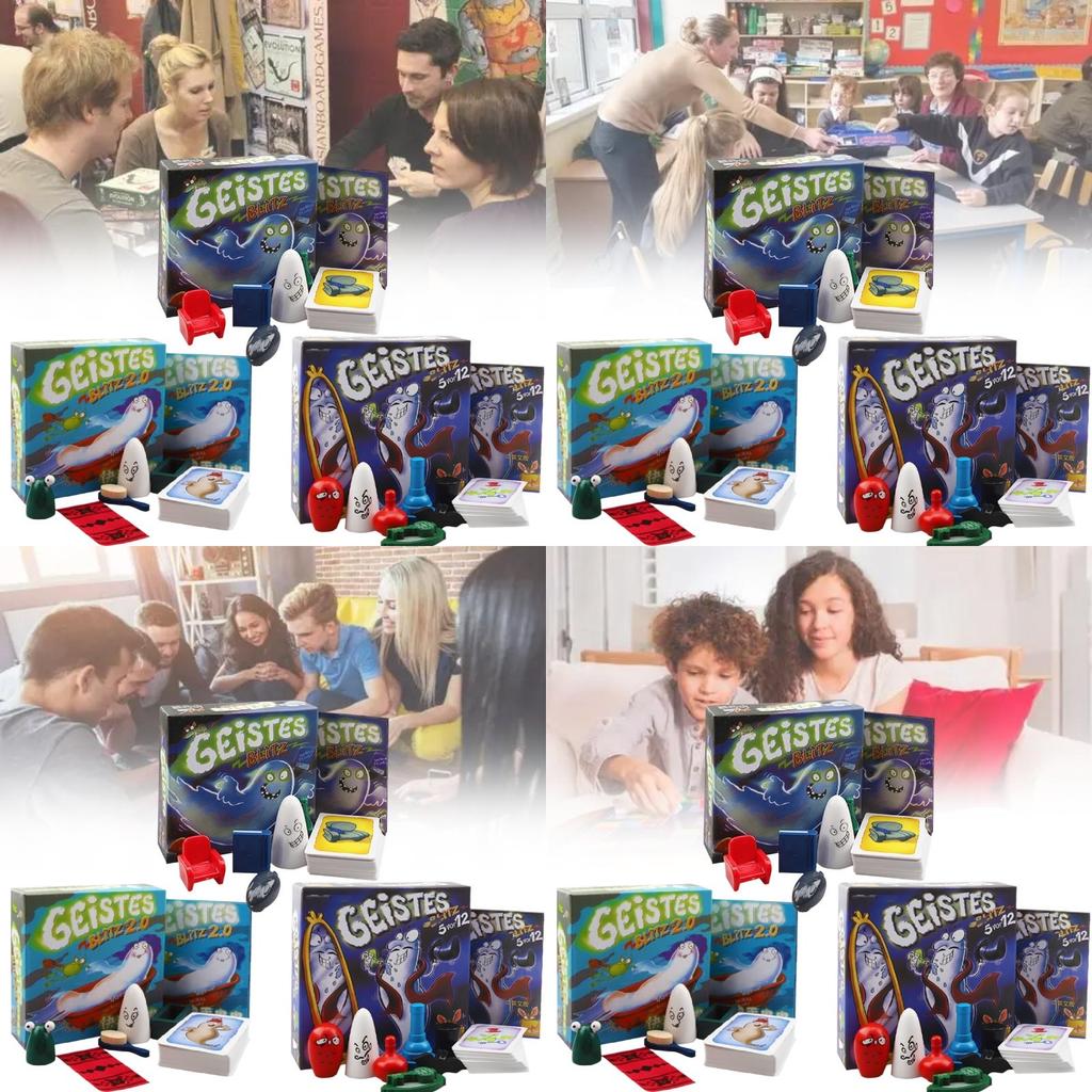 Engaging Multi-player Interactive Parent-child Card Game Ideal For Family Fun Gatherings