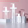 Liquid Container Soap Dispenser Shampoo Lotion Bottles Hand Washing Lotion Sub Bottle Clear Wide Mouth Bath Gel Bottle