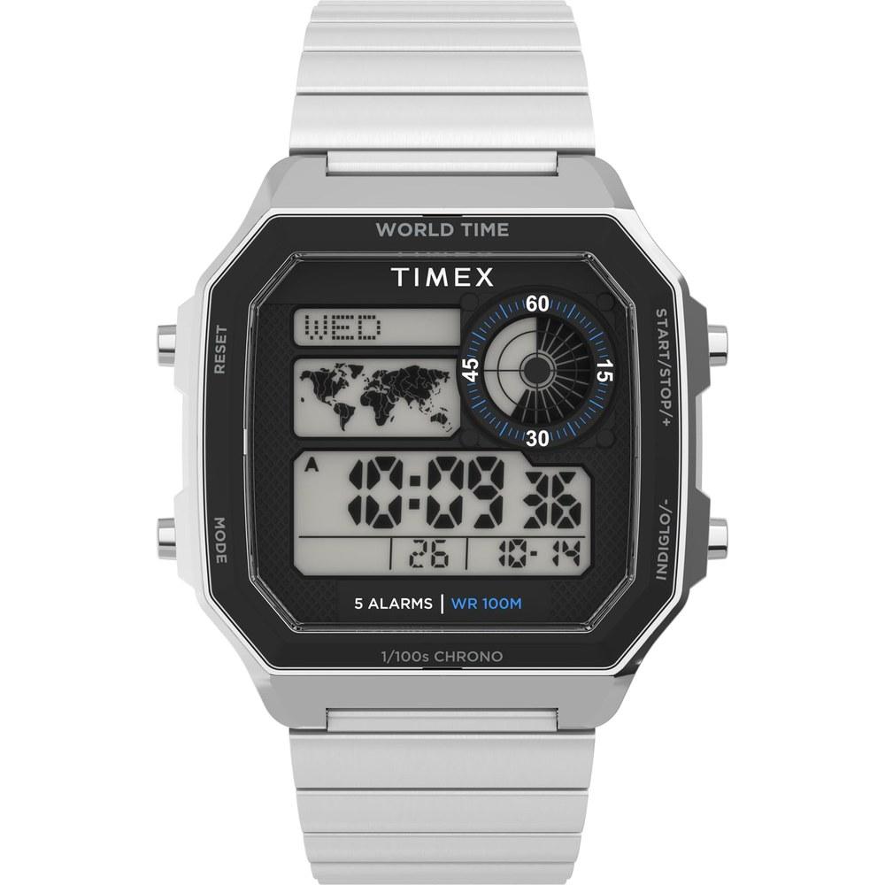 TIMEX Main Street Digital Quartz Watch