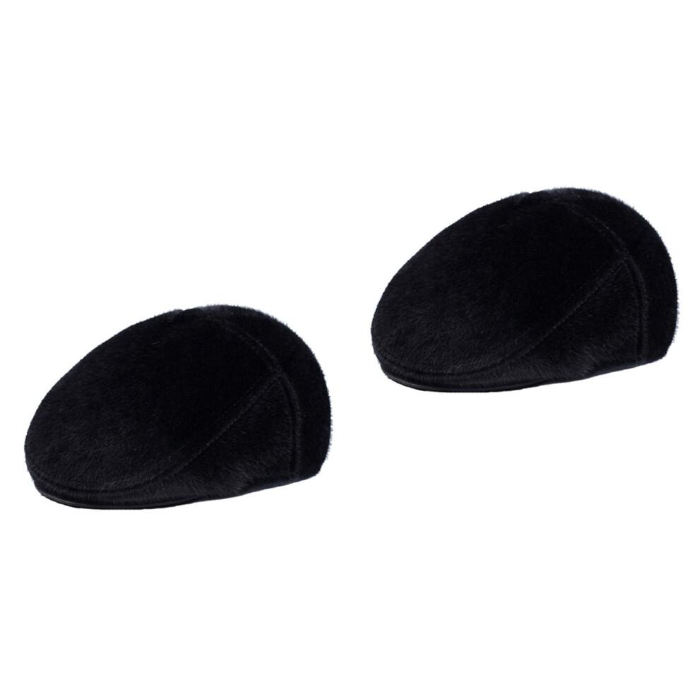 2Pièces Casquette Beret Vintage Automne