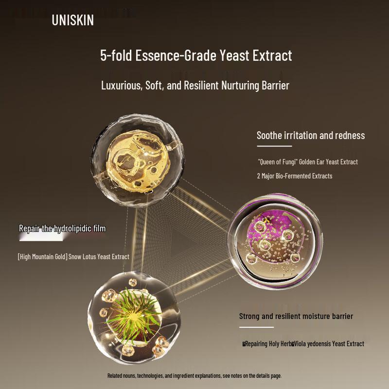 UNISKIN Black Gravity Cloud Soft Cleanser