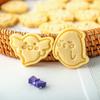 Mini Cartoon Halloween Cookie Cutter Cute Ghost Biscuits Stamper Icing Cutting Mold Fondant Cake Decor Tools Baking Accessories