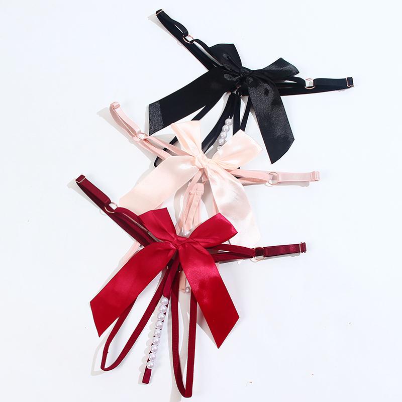 T Panties Female Underwear Lace Seamless Thongs Women's Pants Sexy Pearl G-String Erotic Panties