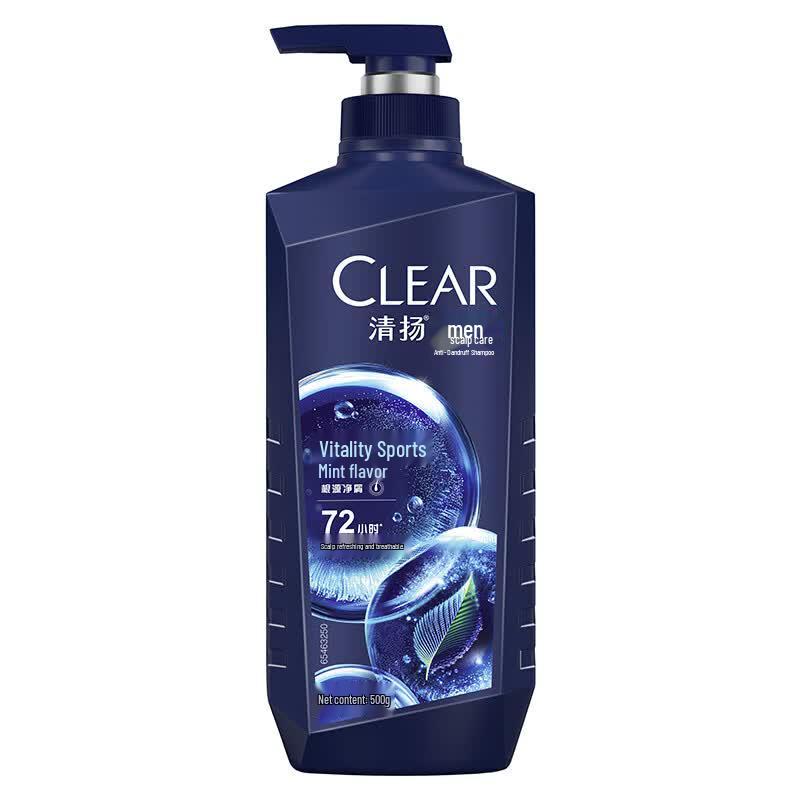 

Clear Men s Anti-Dandruff Sport Shampoo