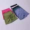 Fashion No Embarrassment Line High Waist Hip Lift Yoga Shorts