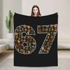 Italian Brainrot Meme Funny  Plush Blanket for Kids Flannel Throw on Couch Bed Soft Warm Design Quality Bedspread Gift