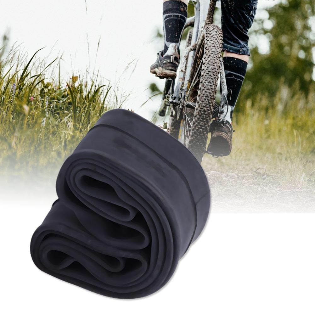 2PCS Inner Tube Tyres Butyl Rubber Interior Tire Tubes for Bike Bicycle 16*1.75 2.125 AV