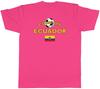 Unisexs T Shirt Ecuador Football Come On Sports Unisex Tee Gift