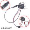 on/Off Touch Switch DC12V 3A Waterproof Light Mirror Touch Switch for Mirror Lamp Lighting Accessories Bathroom Mirror Switch