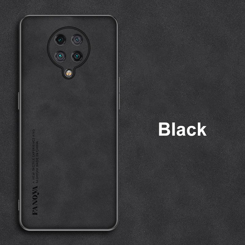 Luxury PU Leather Case For Xiaomi Poco F2 Pro Mix 4 Cover Business Protection Silicone Phone Case For Redmi K30 Pro K30 Ultra