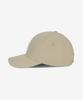 Bajal Va Curved Logo Nylon Ball Cap Light Beige