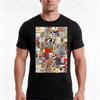 Piet Mondrian Tshirt Summer Casual Cotton Tee Oversized Streetwear Tops Vintage Graphic Print Loose Fit Short Sleeve