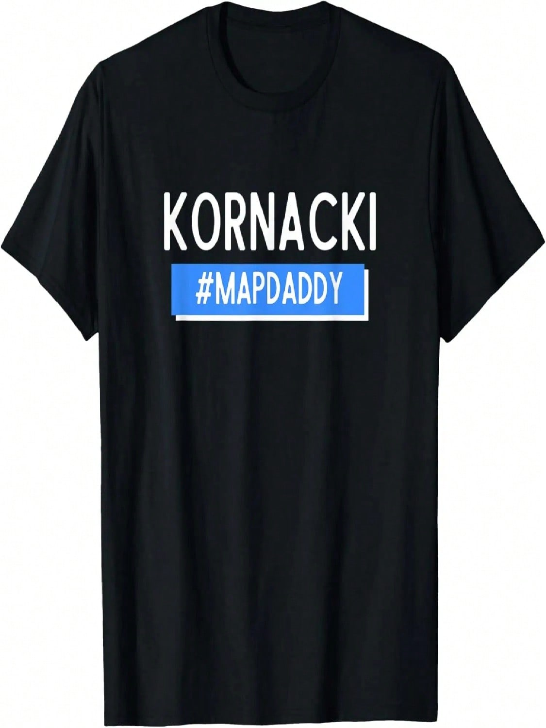 Steve Kornacki #ChartThrob Map Daddy Graphic T-Shirt S разноцветный