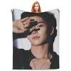 Super warme Decken Camping R-Rowoon Überwurfdecke Koreanischer Schauspieler Sänger Flanell Tagesdecke Sofa Sessel Neuheit Schlafsofa Abdeckung