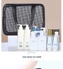 Mesh Toiletry Bag for Men & Women - Large Capacity, Portable Travel Shower Bag