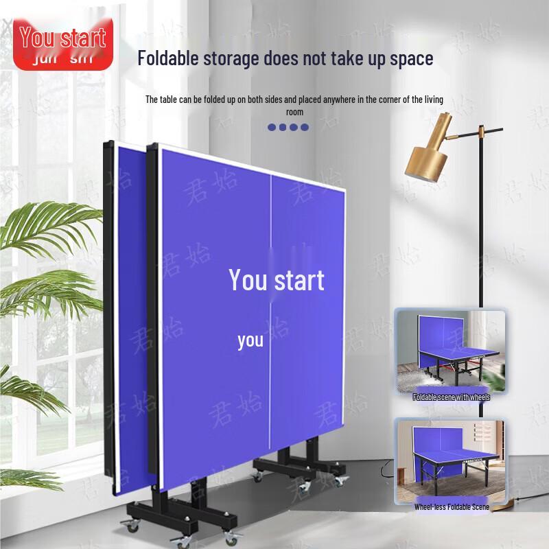 Foldable Standard Ping Pong Table