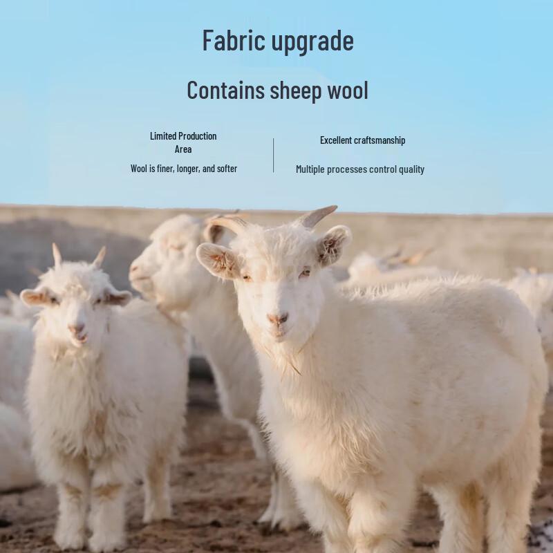 EMZ Erdos Men's Silk Wool Blend Business Jacket