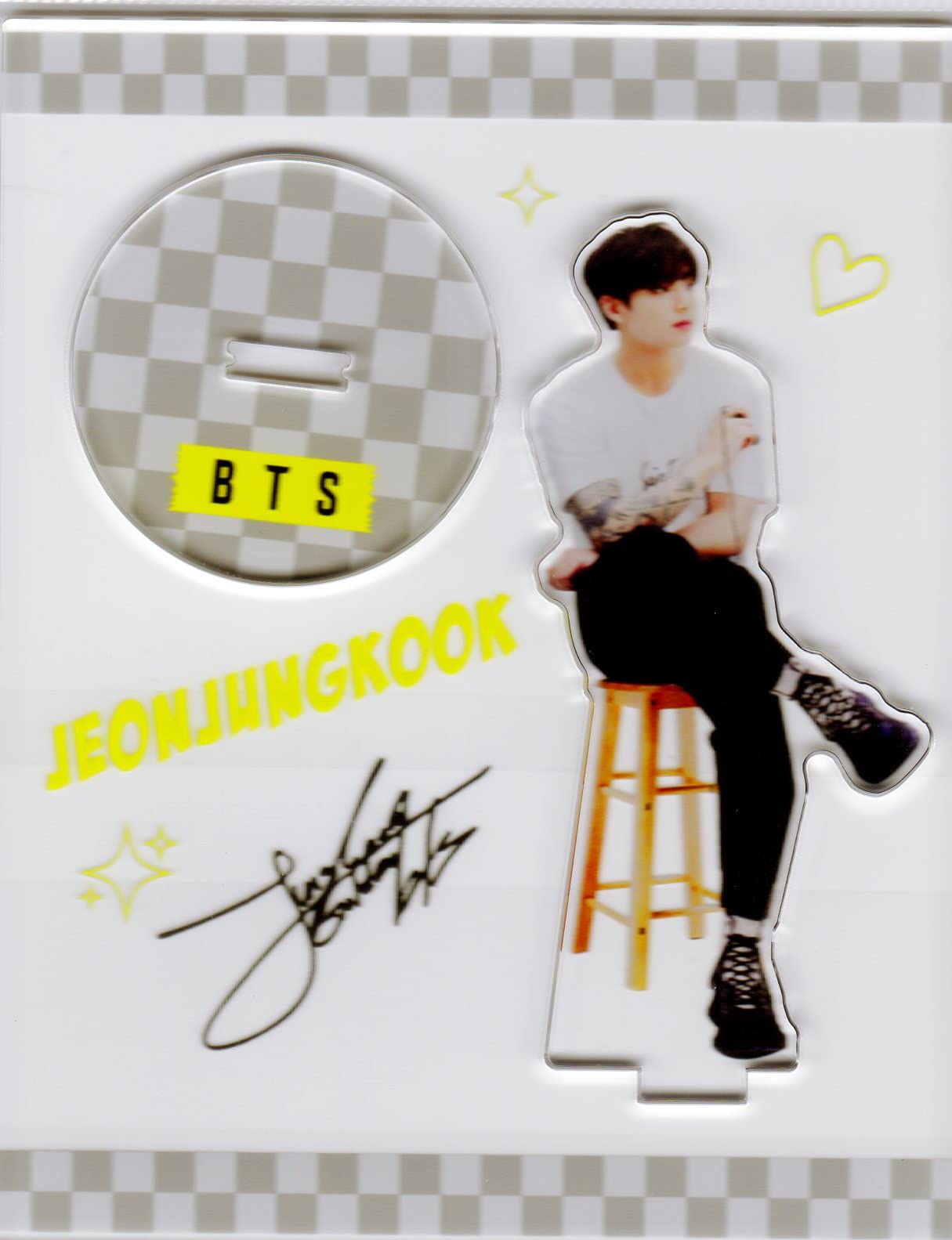 

Подставка из акрила из Кореи Acstar K-POP BTS Jungkook 1-10