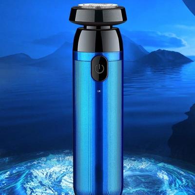 USB Rechargeable Mini Washable Electric Shaver  Shaving Machine for Men Wet-Dry Dual Use Beard
