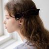 MERRYMOTIVE Velvet Ribbon Knot Hairpin (2colors)