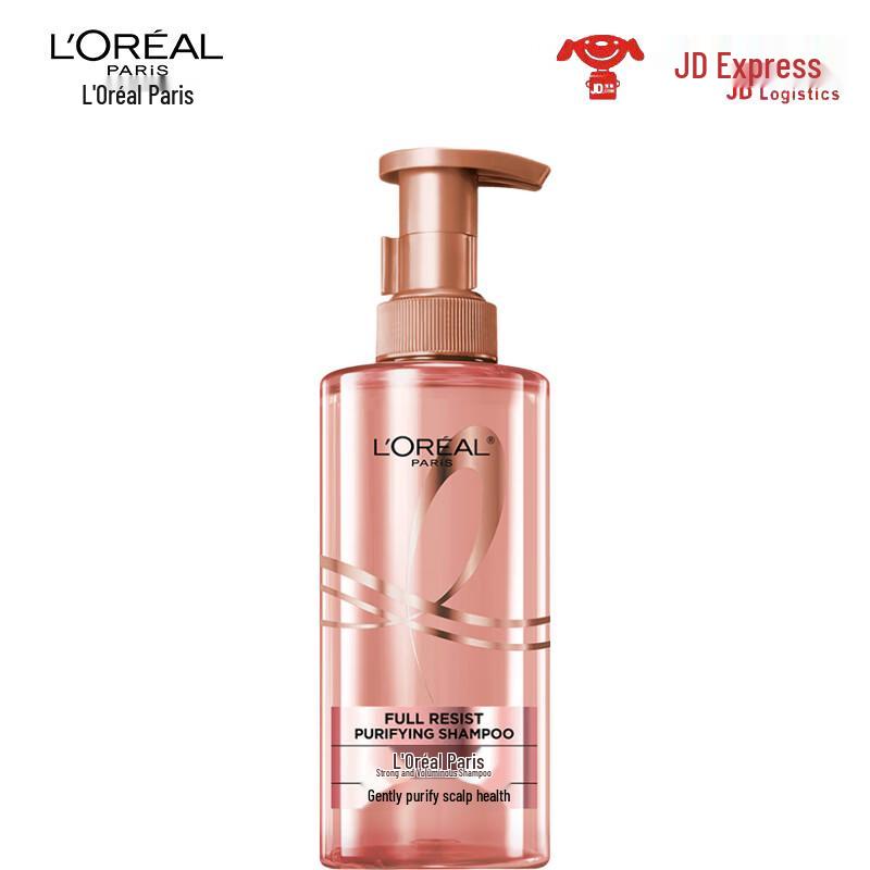 

L Oréal Extraordinary Oil Strengthening & Smoothing Shampoo 440ml