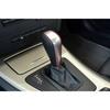 Gear Shift Central Console For BMW 3-Series E90 2005-12 Carbon Fiber Knob Cover