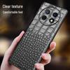 Genuine Leather Crocodile Pattern Full Package Protective Cover for Huawei Enjoy 60 / 60Pro / 60X Mobile Phones.