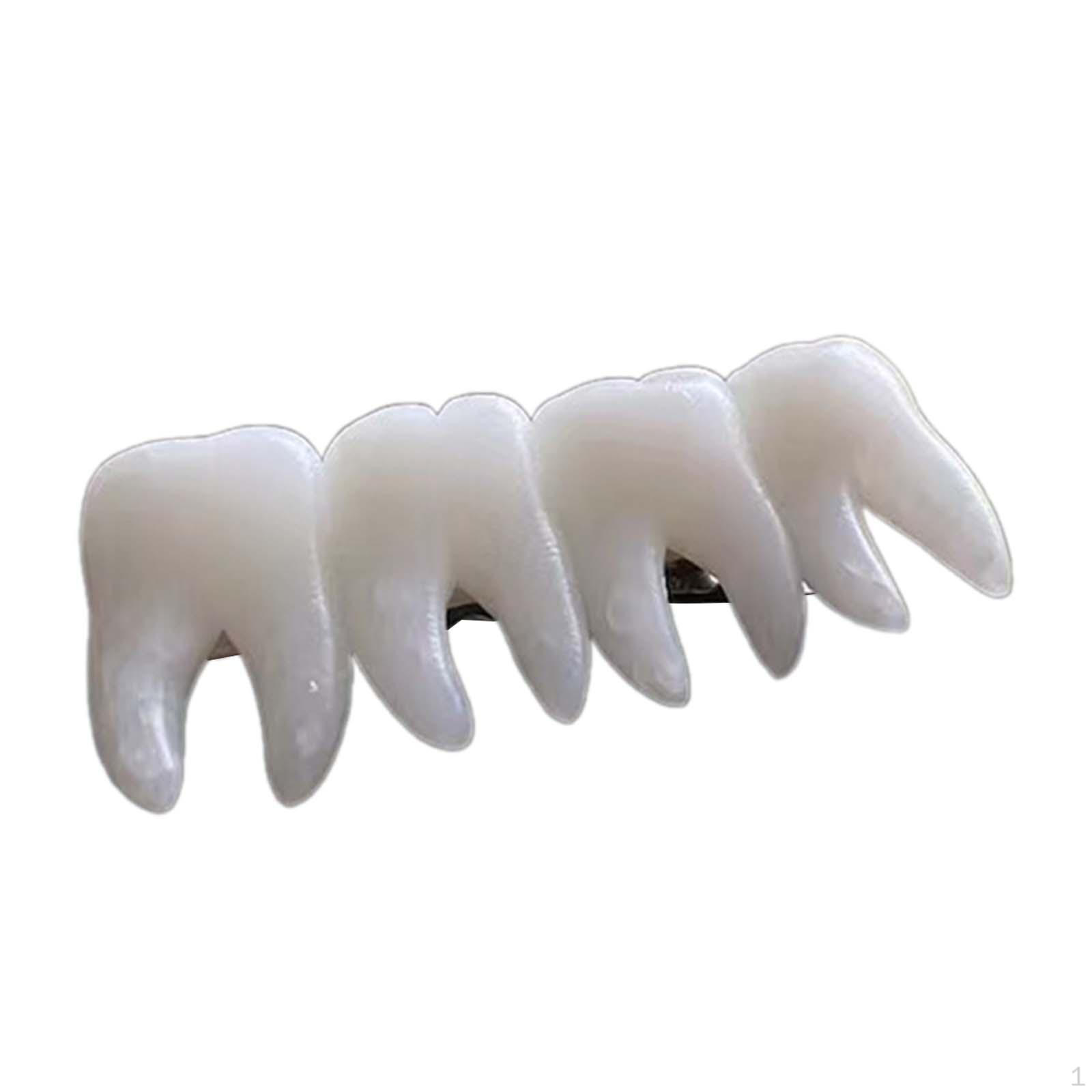 

Заколка для волос на Хэллоуин для женщин, вечерние зажимы для девочек, модные заколки white