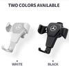 Gravity Auto Phone Holder Car Air Vent Clip Mount Mobile Phone Holder For Mercedes Benz B/C/E/S Class A Class C200L GLC GLK CLA