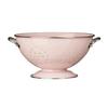 Passoire Rétro Rose Pastel, Passoire de Cuisine Rétro, Couleur Rose Pastel