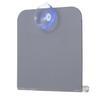 Fogless Shower Mirror for Shaving with Strong Suction Cup Shatterproof Shaving and Makeup Mirror for Bathroom