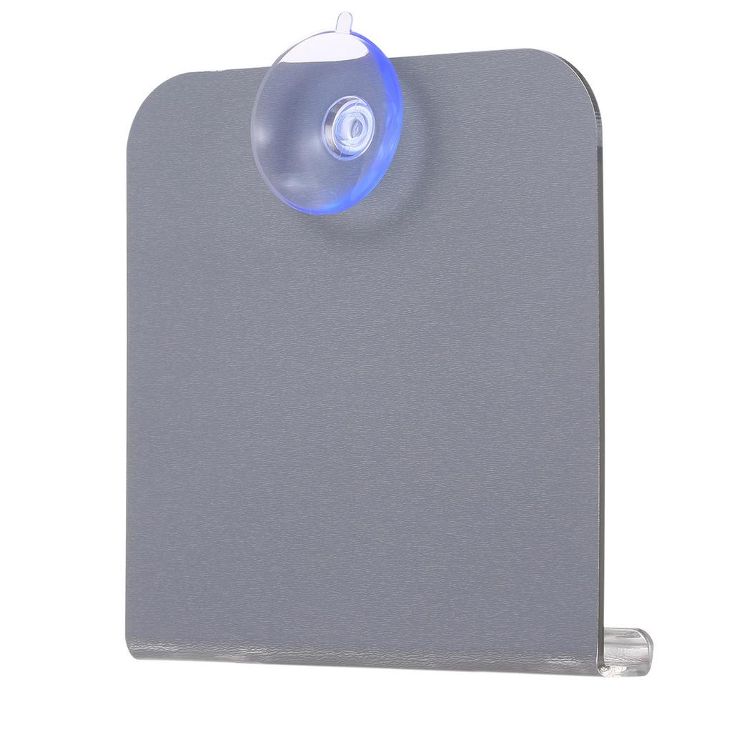 Fogless Shower Mirror for Shaving with Strong Suction Cup Shatterproof Shaving and Makeup Mirror for Bathroom