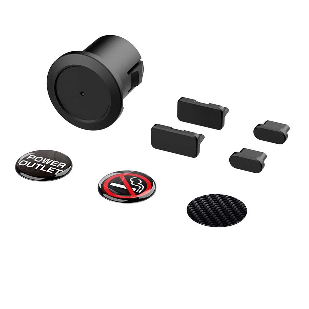 

Сэйкоу Сангё (ЭКСЕА) EM-178 Автотовары Разъем питания USB Крышка