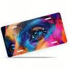 Colorful 2D Flat Aluminum License Plate Frame, Waterproof Universal Car Tag Cover, 5.9x11.8in
