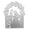 Wedding Metal Cutting Dies Embossing Template Stencil Scrapbooking Card Mold