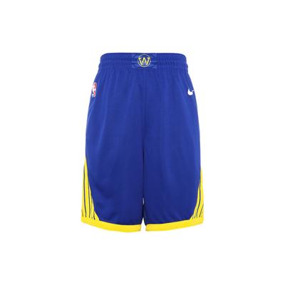 NBA Team Limited SW Fan Edition 19-20 Sezon Retro Basketbol Şortu Erkek Alt Mavi AV4972-495