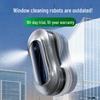 Four-Way Dual Water Spray Electric Window Cleaning Robot for High-Rise Glass
