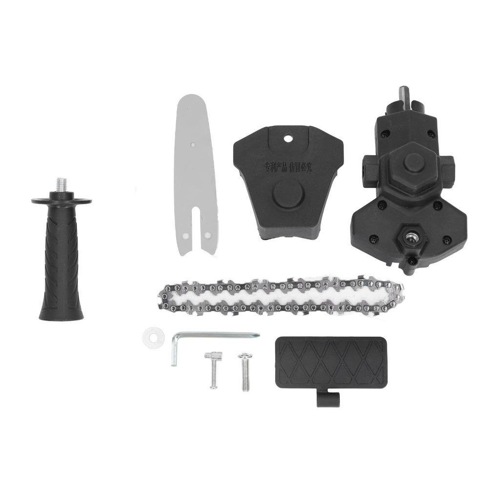 Portable Set Electric Drill Adapter Modified Tool Portable Chainsaw Conversion Head Wood Cutting