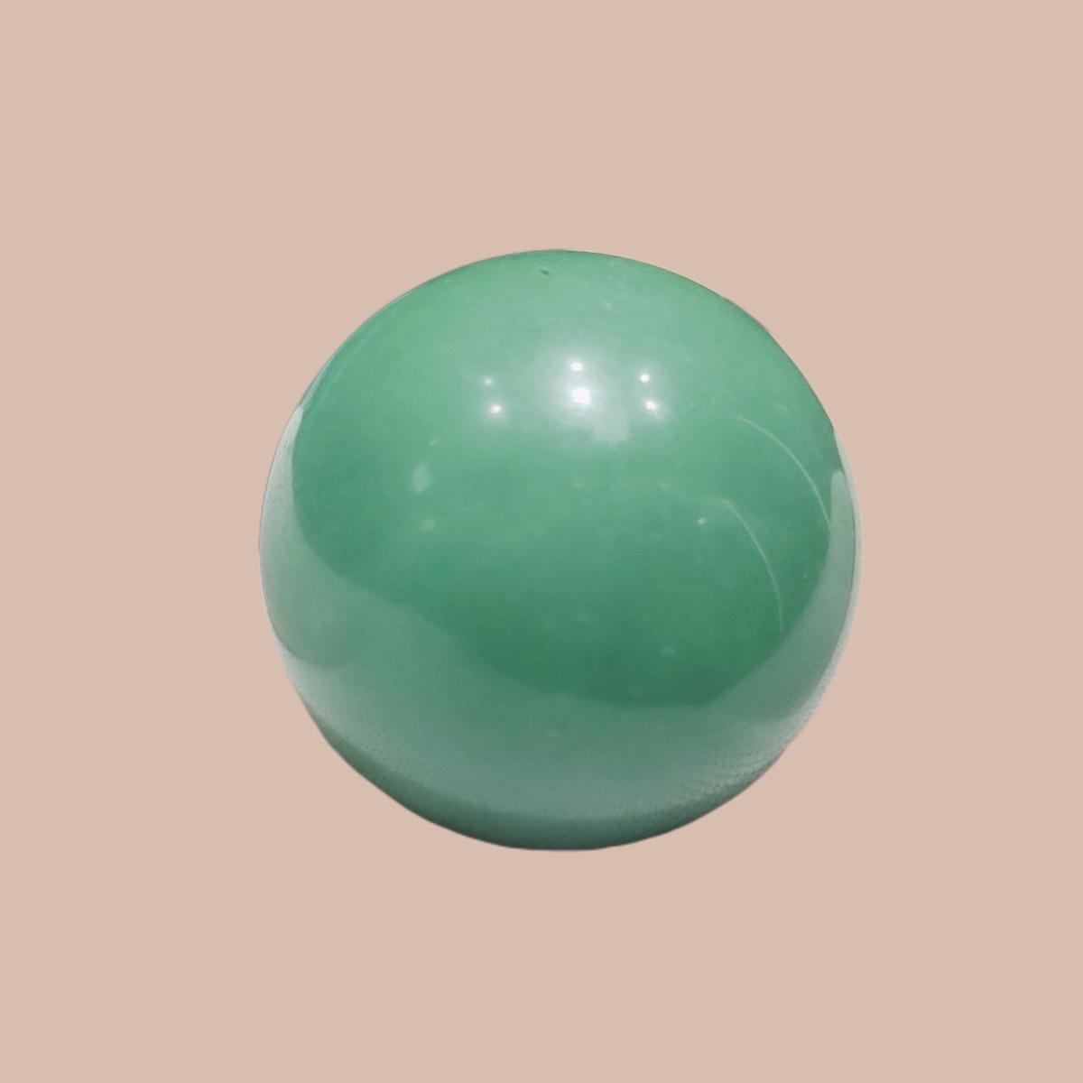Сфера из зеленого авантюрина, украшение для Фэн-шуй и декора дома