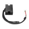 Motorcycle Voltage Regulator Rectifier Aluminum Alloy 74523 91 for XLH 883 Deluxe 1986‑1991